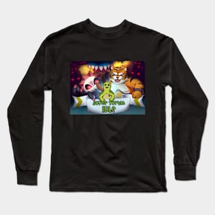 Super Turtle Idle Promo Art Long Sleeve T-Shirt